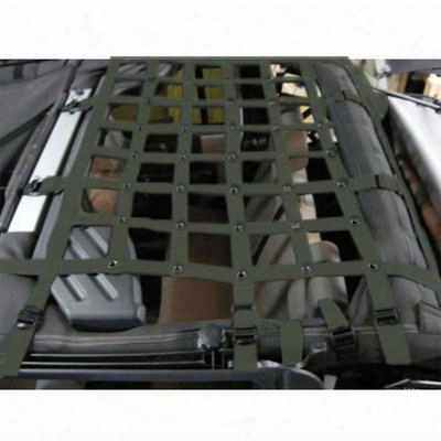 Dirtydog 4x4 Rear Cargo Netting - J4nn07m1od