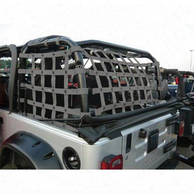 Dirtydog 4x4 Rear Cargo Netting - T2nn97rcgy