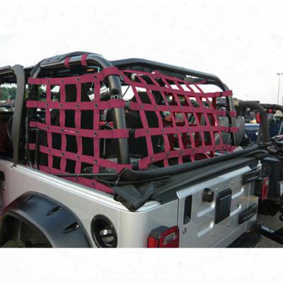 Dirtydog 4x4 Rear Cargo Netting - T2nn97rcmr