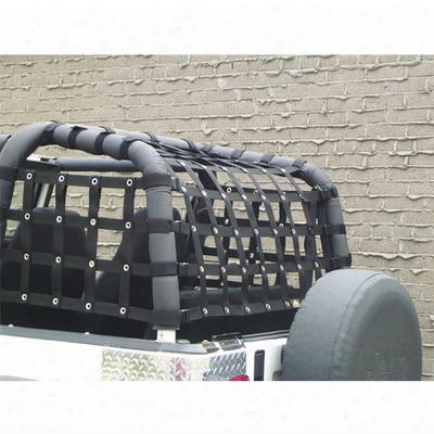 Dirtydog 4x4 Rear Cargo Netting - Y2nn92rcbk