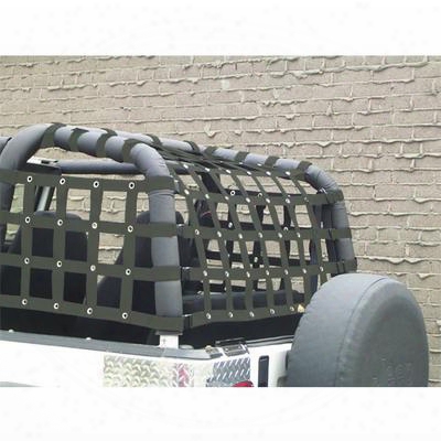 Dirtydog 4x4 Rear Cargo Netting - Y2nn92rcod