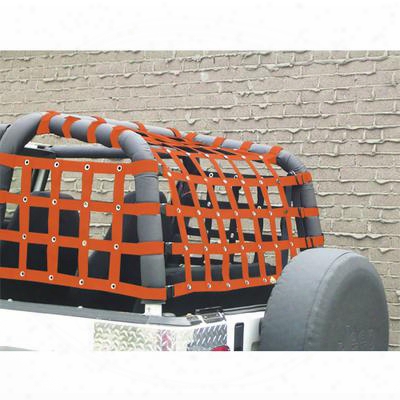 Dirtydog 4x4 Rear Cargo Netting - Y2nn92rcor