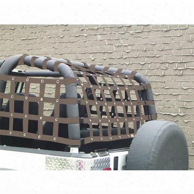 Dirtydog 4x4 Rear Cargo Netting - Y2nn92rcsd