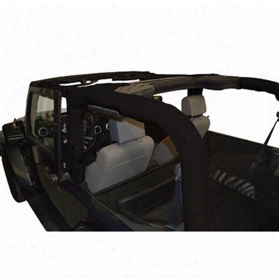 Dirtydog 4x4 Replacement Roll Bar Cover, Black - D/dj2rbc07bk