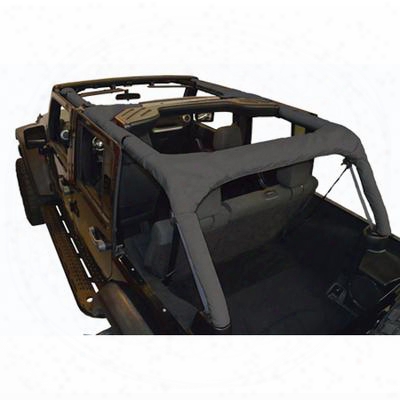 Dirtydog 4x4 Replacement Roll Bar Cover, Gray - D/dj4rbc07gy