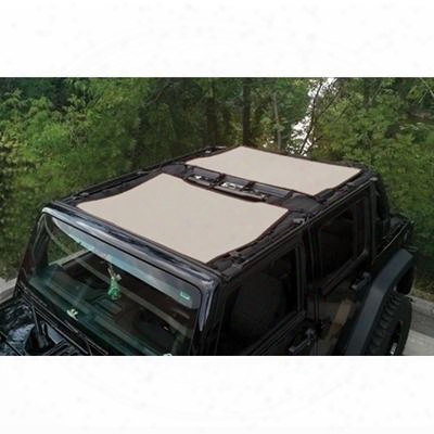 Dirtydog 4x4 Sun Screen Ki T, Sand - D/dj4ss07f3sd