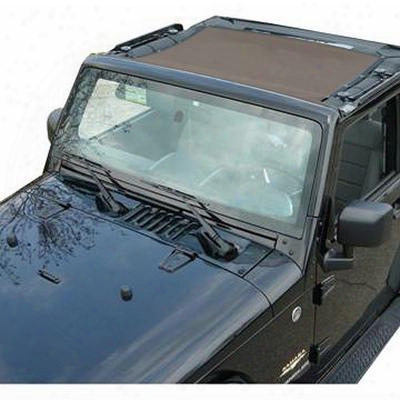 Dirtydog 4x4 Sun Screen, Sand - D/dj4ss07f1sd
