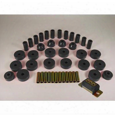 Prothane Motion Control Complete Bushing Kit (black) - 1-2013-bl