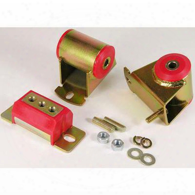 Prothane Motion Control Motor And Transmission Mount Combo - 2193