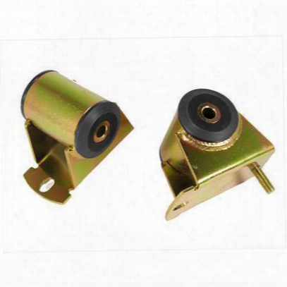 Prothane Motion Control Polyurethane Engine Mount Kit - 1-502-bl
