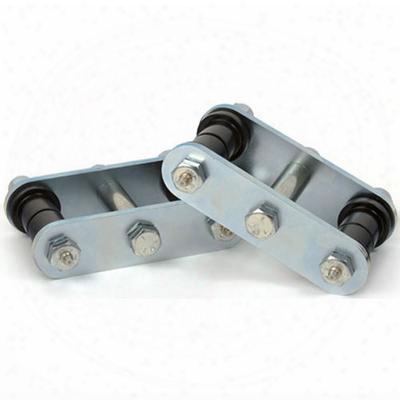 Daystar 0.75 Inch Lift Greaseable Super Shackles - Kj61018bk