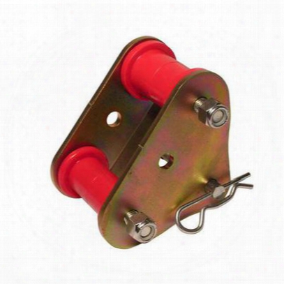 Daystar 0.75 Inch Lift Greaseable Tow Shackles - Kj61017bk