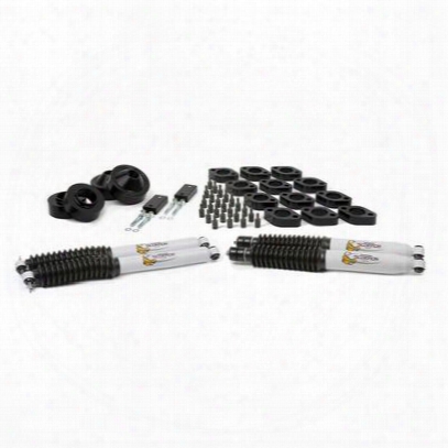 Daystar 2.75 Inch Suspension Lift Kit With Scorpion Shocks - Kj09161bk