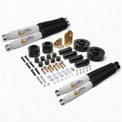 Daystar 3 Inch Suspension Lift Kit With Scorpion Shocks - Kj09126bk