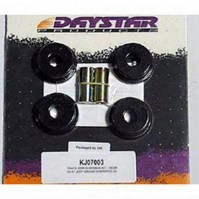 Daystar Control Arm Bushing Kit (black) - Kj03002bk