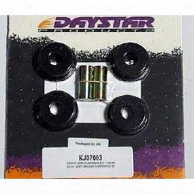 Daystar Control Arm Bushing Kit (black) - Kj03006bk