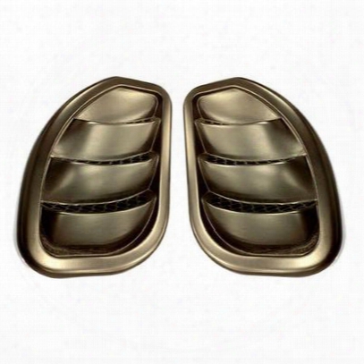 Daystar Side Hood Vents - Kj71048bk