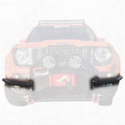 Daystar Winch Bumper Guards - Kj50001bk