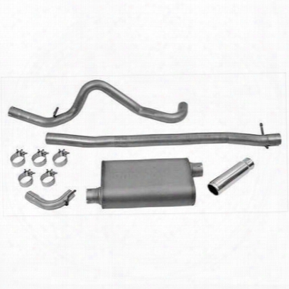 Dynomax Stainless Steel Cat-back Exhaust System - 39456