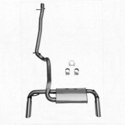 Dynomax Stainless Steel Exhaust System - 39457