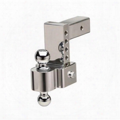 Fastway Trailer Products Flash E Series Heavy-duty Ball Mount, Aluminum - Dtm42-00-2625