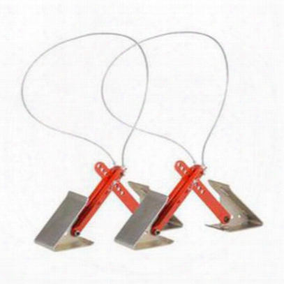 Fastway Trailer Products Onestep Wheel Chocks - 84-00-4840