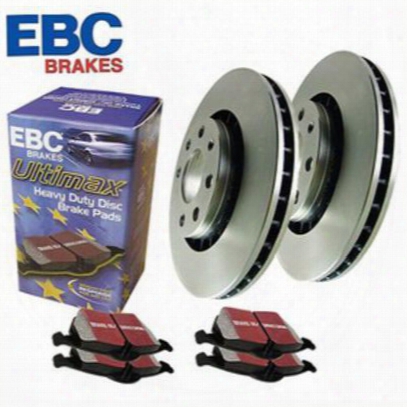 Ebc Brakes Stage 1 Premium Street Brake Kit - S1kr1273