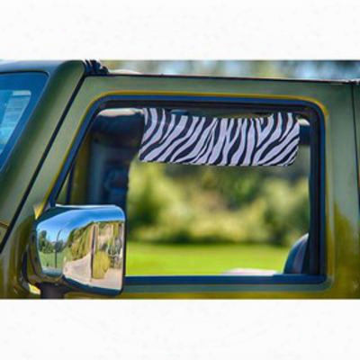 Eklips Side Sunvisor Set (zebra) - Eklps-5206-2