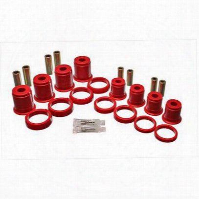 Energy Suspension Control Arm Bushing Set (red) - 2.3101r