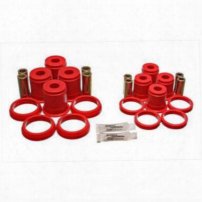 Energy Suspension Control Arm Bushing Set (red) - 2.3104r