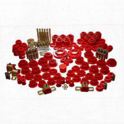 Energy Suspension Hyper-flex Systm (red) - 2.18106r