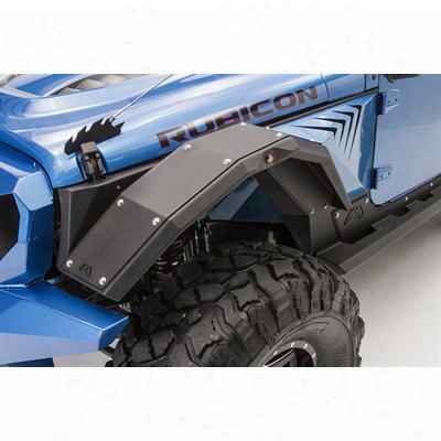 Fab Fours Full Width Front Fender Flares - Jk1006-1