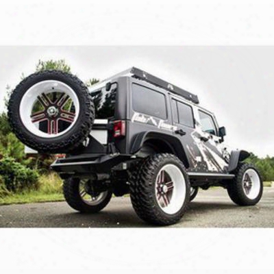 Fab Fours Off The Door Tire Carrier - Jp-y1261t-1