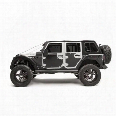 Fab Fours Rear Door Skins - Ffijk3002-1