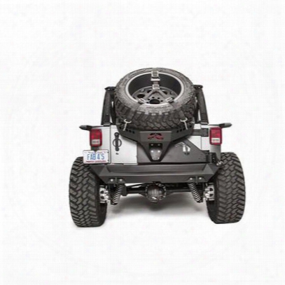 Fab Fours Slant Back Tire Carrier (bare) - Jk2070-b