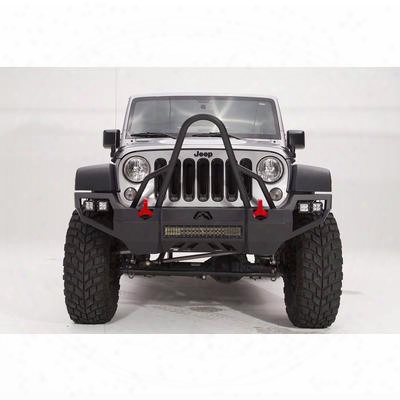 Fab Fours Vengeance Bumper With Stinger (bare) - Jk07-d1853-b