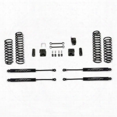 Fabtech 3 Inch Budget Lift Kit W/stealth Shocks - K4047m
