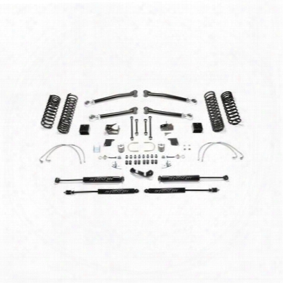 Fabtech 3 Inch Trail Long Travel System With Stealth Shocks - K4055m