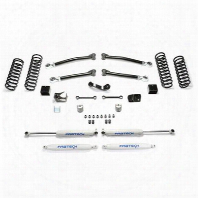 Fabtech 3 Inch Trail System With Performance Shocks - K4089m