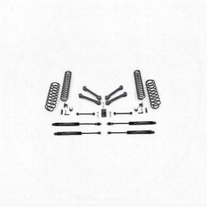 Fabtech 4 Inch Performance Lift Kit W/stealth Shocks - K4003m