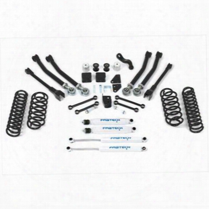 Fabtech 5 I Nch Short Arm Lift Kit W/performance Shocks - K4038