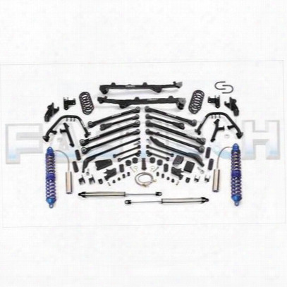Fabtech 6 Inch Long Arm Lift Kit With Rear Performance Shocks - K4005