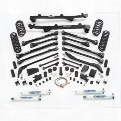 Fabtech 6 Inch Long Arm Lift Kit W/performance Shocks - K4004