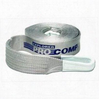 Pro Comp 3 In. X 30 Ft. Recovery Strap (gray) - 330000