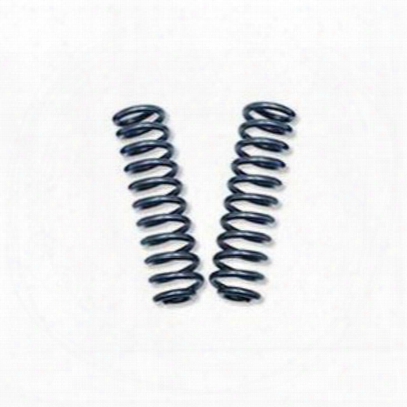 Pro Comp 3 Inch Lift Coil Springs, Front, Black, Pair Of 2 - 55592