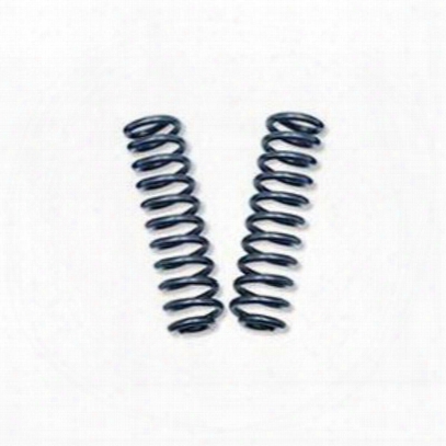 Pro Comp 3 Inch Lift Coil Springs, Front, Black, Pair Of 2 - 55598