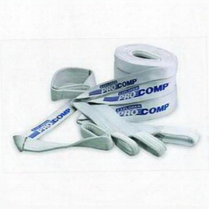 Pro Comp 4 In. X 30 Ft. Recovery Strap (gray) - 430000
