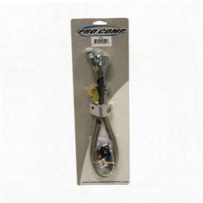 Pro Comp Brake Hose Kit, Stainless Steel, Lifted Height Of 2 Inch To 4 In. - 7425