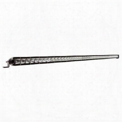 Pro Comp Sr48 Single Row Led Flood/spot/comp Pattern (black) - 76350