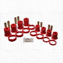 Energy Suspension Control Arm Bushing Set (Red) - 2.3101R